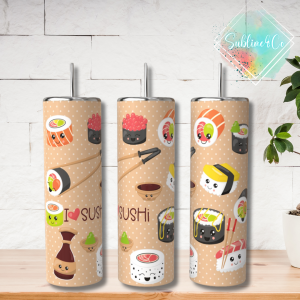 🍣 I Love Sushi & Sushi Kawaii 🍣