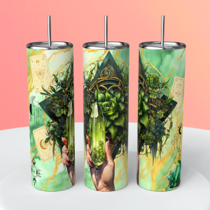 Verre-isotherme-20oz-emeraude