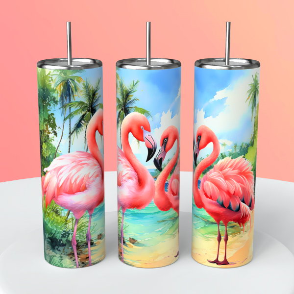 Verre-isotherme-20oz-flamand-rose