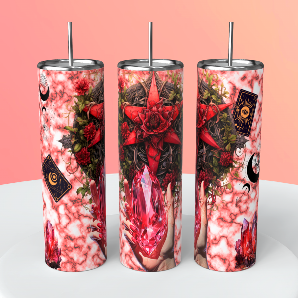 Verre-isotherme-20oz-rubis