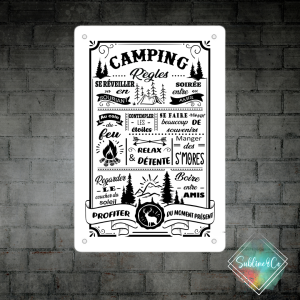 plaque-aluminium-regle-du-camping