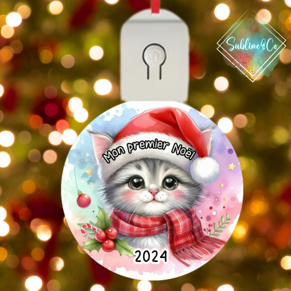 ornement-led-premier-noel-chaton