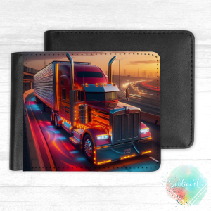 Portefeuille Homme Camionneur