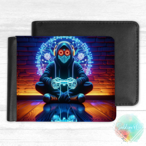 Portefeuille Homme Gamer-Ludique