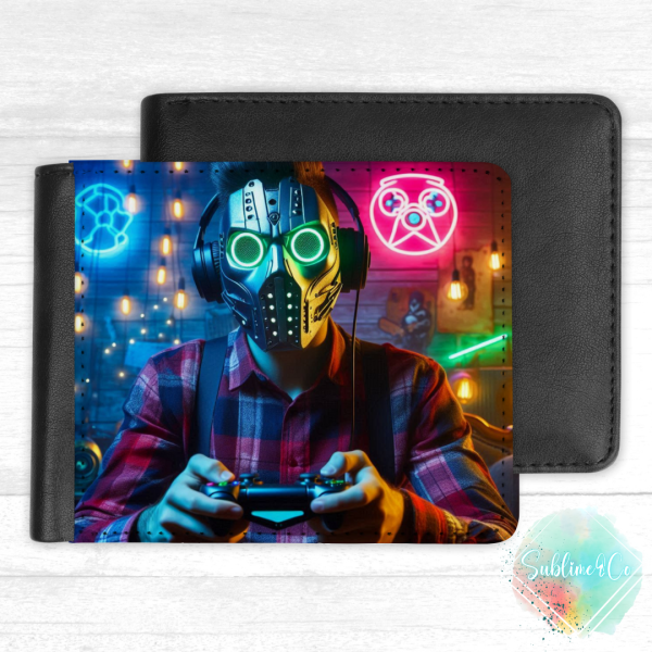 Portefeuille Gamer - Style et Passion