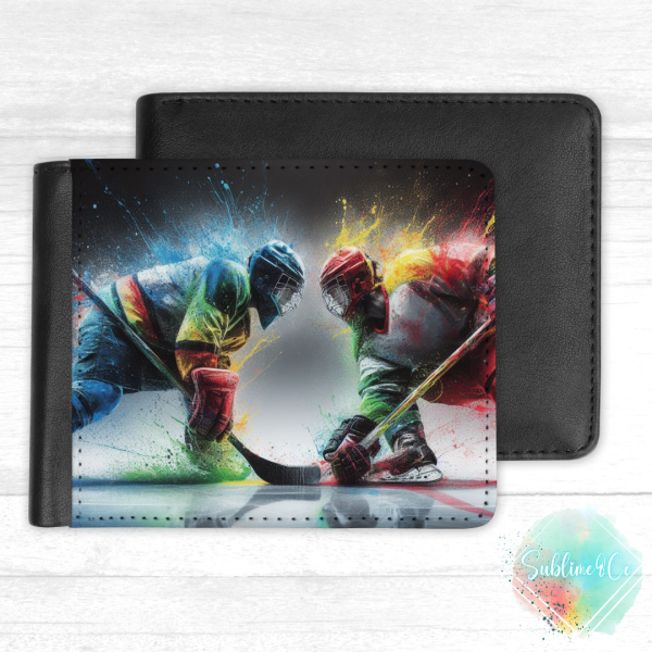 Portefeuille Homme Hockey