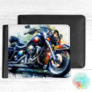 Portefeuille Moto-Passion et style