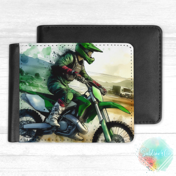Portefeuille Homme Motocross
