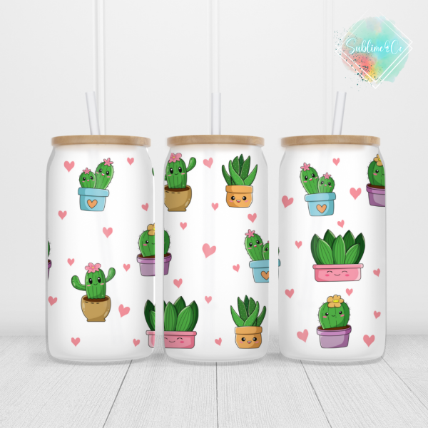 Verre-16oz-cactus