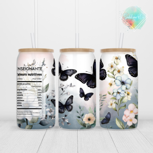 Verre-16oz-papillon-enseignante