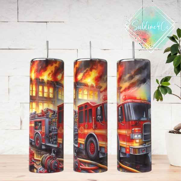 Verre-20oz-camion-pompier