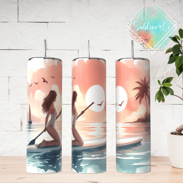 Verre-20oz-femme-paddleboard