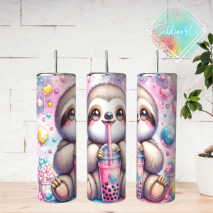 Verre-20oz-paresseux-bubbletea