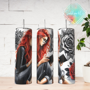 Verre-20oz-rousse-rose-noir