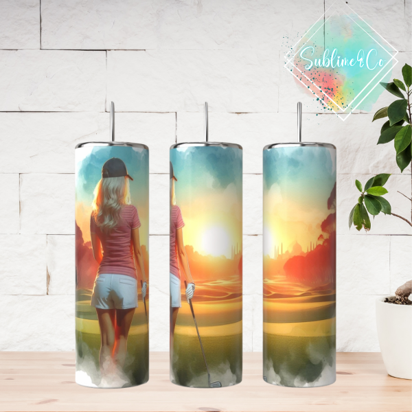 Verre-isotherme-20oz-blonde-golf