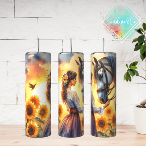 Verre-isotherme-20oz-cheval-femme