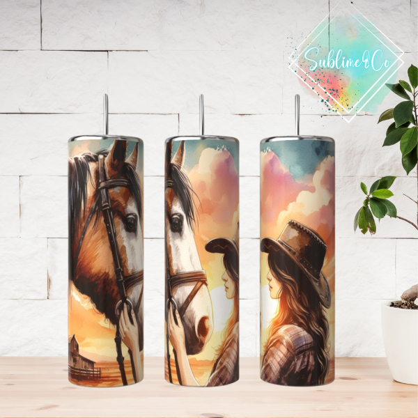 Verre-isotherme-20oz-cheval-soleil