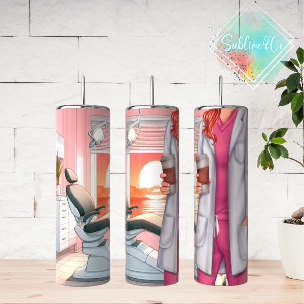 Verre-isotherme-20oz-dentiste-femme