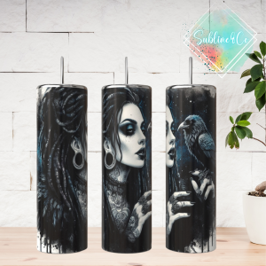 Verre-isotherme-20oz-dreads-corbeau