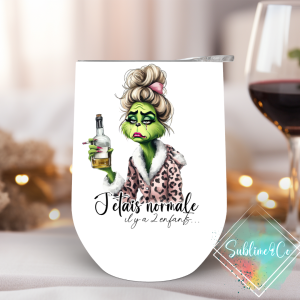 J'étais normale, il y a 2 enfants...