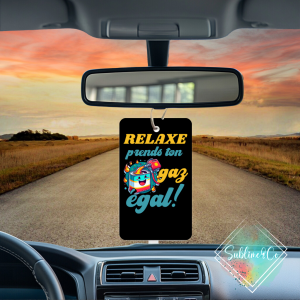 Désodorisant-Prends ton gaz égal