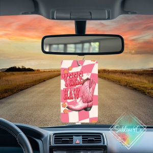 Déodorisant-Yee haw cowgirl