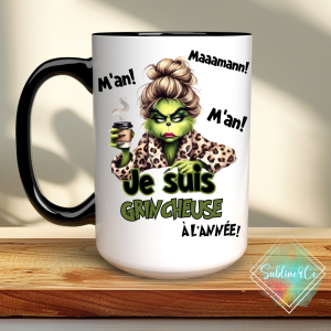 Je suis Grincheuse à l'année