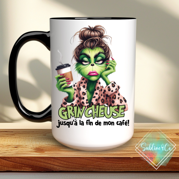 Gincheuse, jusqu'à la fin de mon café