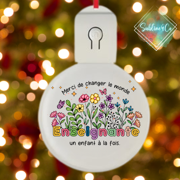 Ornement LED- Un enfant à la fois