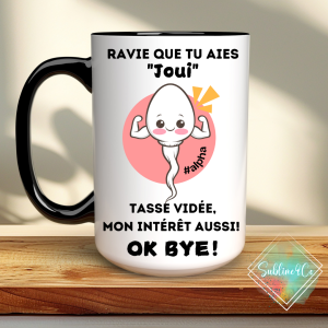 ravie que tu aies joui
