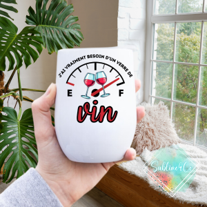 Vraiment besoin d'un verre