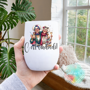 C'est vindredi - grand-maman sur le party